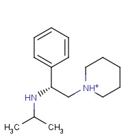 129157-10-4 (R)-(+)-N-ISOPROPYL-1-PHENYL-2-(1-PIPERIDINO)ETHYLAMINE chemical structure