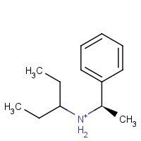 374790-91-7 (R)-N-(3-PENTYL)-1-PHENYLETHYLAMINE HYDROCHLORIDE chemical structure