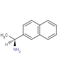 3082-62-0 (S)-(-)-1-(2-Naphthyl)ethylamine chemical structure