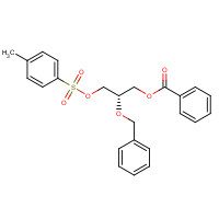 109371-33-7 (S)-(-)-1-BENZOYLOXY-2-BENZYLOXY-3-TOSYLOXYPROPANE chemical structure