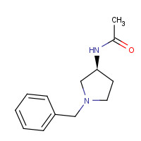 114636-30-5 (S)-(-)-1-BENZYL-3-ACETAMIDOPYRROLIDINE chemical structure