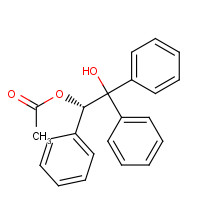 95061-51-1 (S)-(-)-2-HYDROXY-1,2,2-TRIPHENYLETHYL ACETATE chemical structure