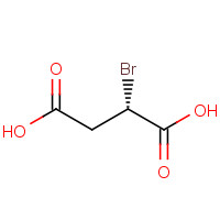 584-98-5 (S)-(-)-2-Bromosuccinic acid chemical structure