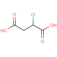 4198-33-8 (S)-2-CHLOROSUCCINIC ACID chemical structure