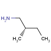 20626-52-2 (S)-(-)-2-METHYLBUTYLAMINE chemical structure