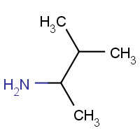 34985-37-0 3-Methylbutan-2-amin chemical structure