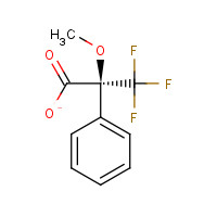 17257-71-5 (S)-(-)-alpha-Methoxy-alpha-(trifluoromethyl)phenylacetic acid chemical structure