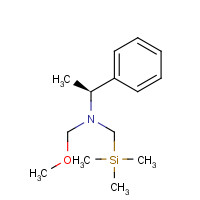 143140-08-3 (S)-(-)-N-METHOXYMETHYL-N-(TRIMETHYLSILYL)METHYL-1-PHENYLETHYLAMINE chemical structure