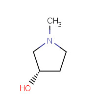 104641-59-0 (S)-(+)-1-Methyl-3-pyrrolidinol chemical structure
