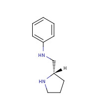 64030-44-0 (S)-(+)-2-(ANILINOMETHYL)PYRROLIDINE chemical structure