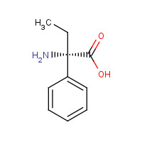 52247-77-5 (S)-(+)-2-Amino-2-phenylbutyric acid chemical structure