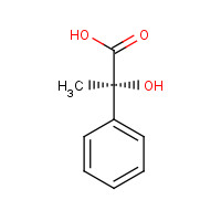 13113-71-8 (S)-(+)-2-HYDROXY-2-PHENYLPROPIONIC ACID chemical structure