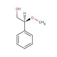 66051-01-2 (S)-(+)-2-METHOXY-2-PHENYLETHANOL chemical structure