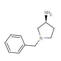 114715-38-7 (S)-(+)-1-Benzyl-3-aminopyrrolidine chemical structure
