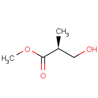 80657-57-4 METHYL (S)-(+)-3-HYDROXY-2-METHYLPROPIONATE chemical structure