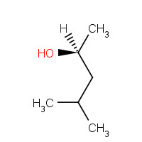 14898-80-7 (S)-(+)-4-METHYL-2-PENTANOL chemical structure