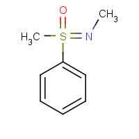 33993-53-2 (S)-(+)-N,S-DIMETHYL-S-PHENYLSULFOXIMINE chemical structure
