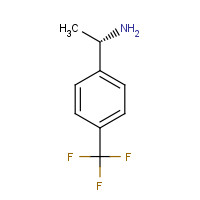 84499-73-0 (S)-1-[4-(Trifluoromethyl)phenyl]ethylamine chemical structure