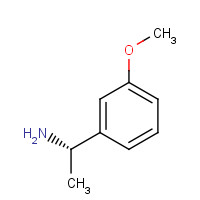82796-69-8 (S)-1-(3-METHOXYPHENYL)ETHYLAMINE chemical structure