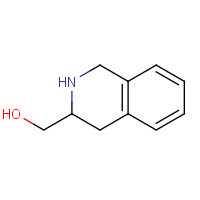 18881-17-9 (S)-1,2,3,4-TETRAHYDROISOQUINOLINE-3-METHANOL chemical structure