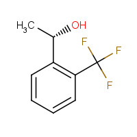 127852-27-1 (S)-1-[2-(TRIFLUOROMETHYL)PHENYL]ETHANOL chemical structure