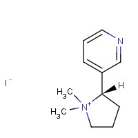 5959-86-4 (S)-1-METHYLNICOTINIUM IODIDE chemical structure