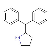 119237-64-8 (S)-2-DIPHENYLMETHYLPYRROLIDINE chemical structure