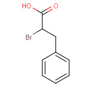 35016-63-8 (S)-2-Bromo-3-phenylpropionic acid chemical structure
