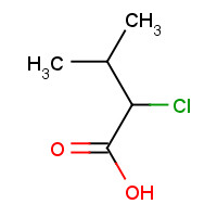 26782-74-1 (S)-2-CHLORO-3-METHYLBUTYRIC ACID chemical structure