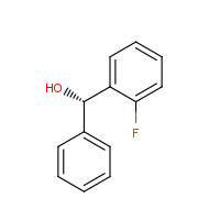146324-43-8 (S)-2-FLUOROBENZHYDROL chemical structure