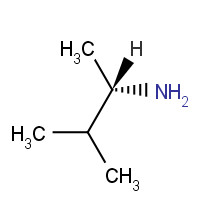 22526-46-1 (S)-(+)-2-Amino-3-methylbutane chemical structure