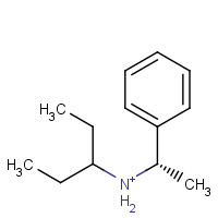 374790-92-8 (S)-(-)-N-(3-PENTYL)-1-PHENYLETHYLAMINE HYDROCHLORIDE chemical structure