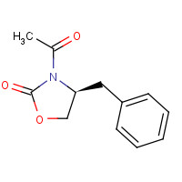 132836-66-9 (N-ACETYL)-(4R)-BENZYL-2-OXAZOLIDINONE chemical structure