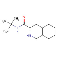 136465-81-1 N-(tert-Butyl)decahydroisoquinoline-3-carboxamide chemical structure