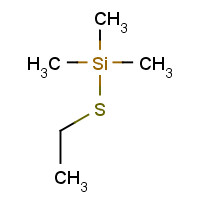 5573-62-6 (ETHYLTHIO)TRIMETHYLSILANE chemical structure
