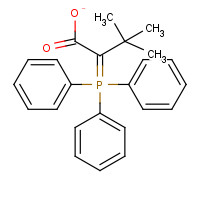 35000-38-5 tert-Butyl(triphenylphosphoranylidene)acetate chemical structure
