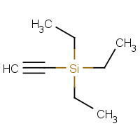 1777-03-3 (TRIETHYLSILYL)ACETYLENE chemical structure