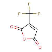 700-27-6 TRIFLUOROMETHYLMALEIC ANHYDRIDE chemical structure