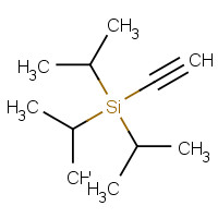 89343-06-6 (TRIISOPROPYLSILYL)ACETYLENE chemical structure