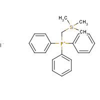 3739-98-8 (TRIMETHYLSILYLMETHYL)TRIPHENYLPHOSPHONIUM IODIDE chemical structure
