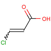 1609-93-4 CIS-3-CHLOROACRYLIC ACID chemical structure