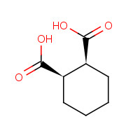 610-09-3 cis-Hexahydrophthalic acid chemical structure
