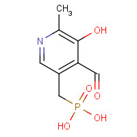 25728-73-8 [(4-Formyl-5-hydroxy-6-methyl-3-pyridyl)methyl-phosphonic acid chemical structure