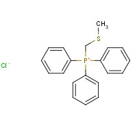 1779-54-0 (METHYLTHIOMETHYL)TRIPHENYLPHOSPHONIUM CHLORIDE chemical structure