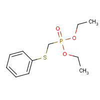 38066-16-9 DIETHYL PHENYLTHIOMETHYLPHOSPHONATE chemical structure