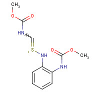 58710-66-0 [[[2-[(METHOXYCARBONYL)AMINO]PHENYL]AMINO]THIOXOMETHYL]-CARBAMIC ACID METHYL ESTER chemical structure