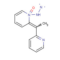 16111-50-5 [1-(2-Pyridinyl)ethylidene]2(1H)-pyridinone hydrazone chemical structure