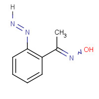 4413-26-7 [1-(Hydroxyimino)ethyl]phenyl-diazene chemical structure