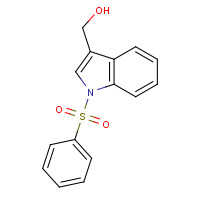 89241-33-8 [1-(PHENYLSULFONYL)-1H-INDOL-3-YL]METHANOL chemical structure