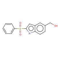 182187-39-9 1-PHENYLSULFONYLINDOLE-5-METHANOL chemical structure